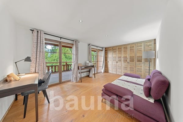 Appartement de prestige au pied des pistes avec vue panoramique 10