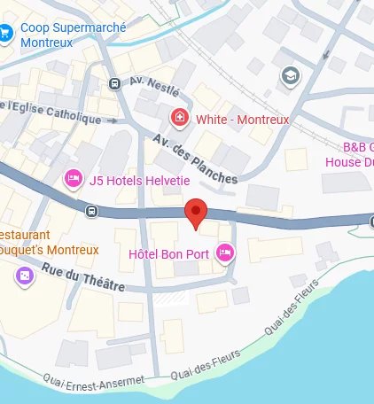 Location - Parking Montreux 2