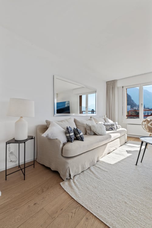 Bel appartement spacieux de 1.5 pièces de 175m2 au 8ème étage. 3