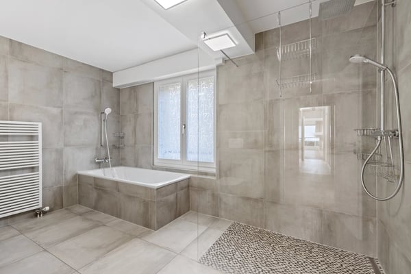 Bel appartement spacieux de 1.5 pièces de 175m2 au 8ème étage. 9