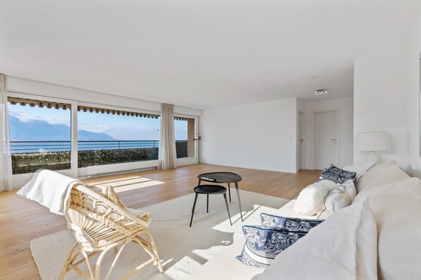 Bel appartement spacieux de 1.5 pièces de 175m2 au 8ème étage. 2