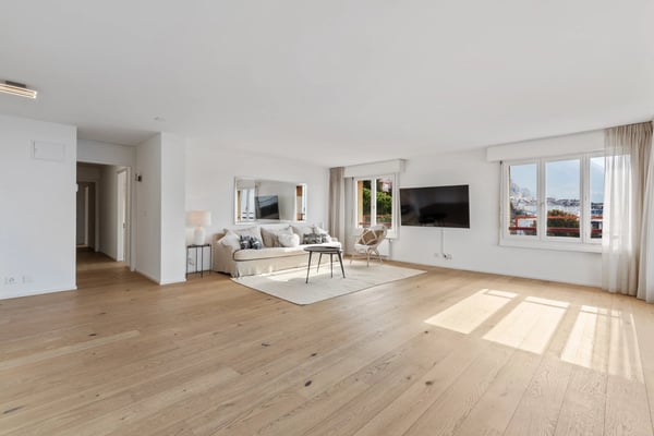 Bel appartement spacieux de 1.5 pièces de 175m2 au 8ème étage. 1