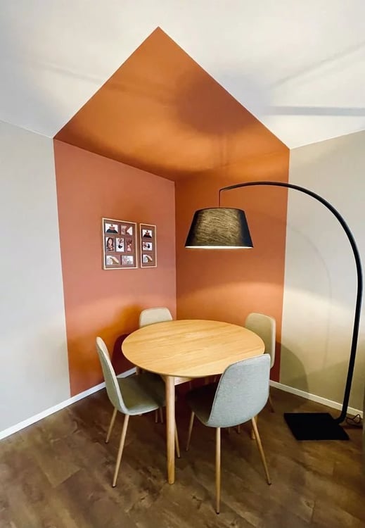 Appartement meublé de 1.5 pièces au 4ème étage. 3
