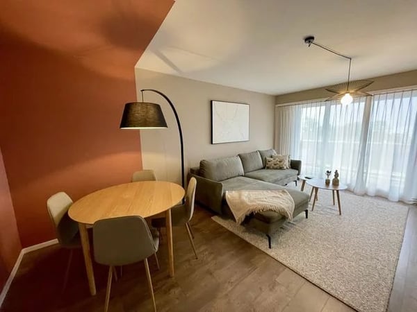 Appartement meublé de 1.5 pièces au 4ème étage. 1