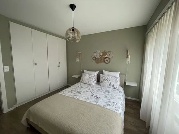 Appartement meublé de 1.5 pièces au 4ème étage. 7