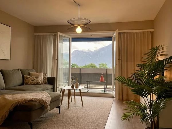 Appartement meublé de 1.5 pièces au 4ème étage. 4