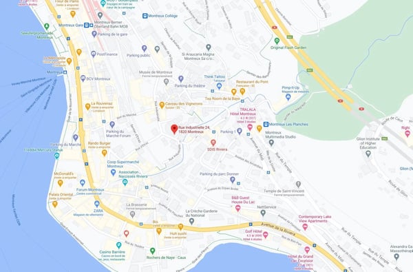 Place de parc intérieure sur lift 3