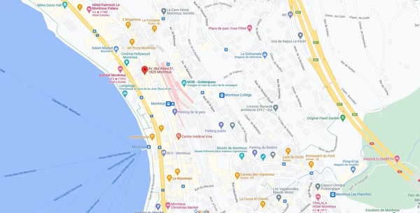 Local commercial d'approximativement 66 m2 au rez-de-chaussée 4