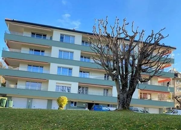 Superbe appartement de 4.5 pièces au 3ème étage avec balcon 1