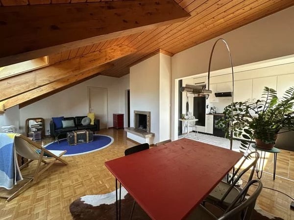 Appartement de 4.5 pièces mansardé au 1er étage 5