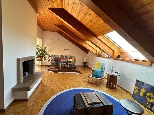 Appartement de 4.5 pièces mansardé au 1er étage 2