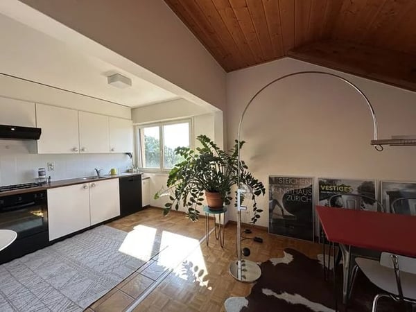Appartement de 2.5 pièces mansardé au 1er étage 6