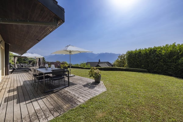 Superbe villa individuelle avec jolie vue lac 7