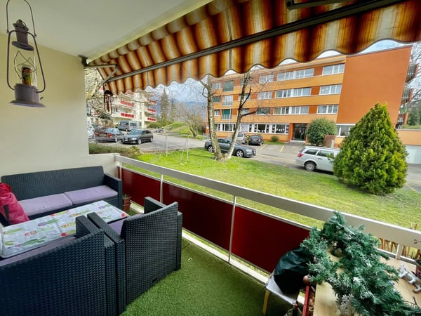 Appartement lumineux de 3 pièces au rez-de-chaussée 7