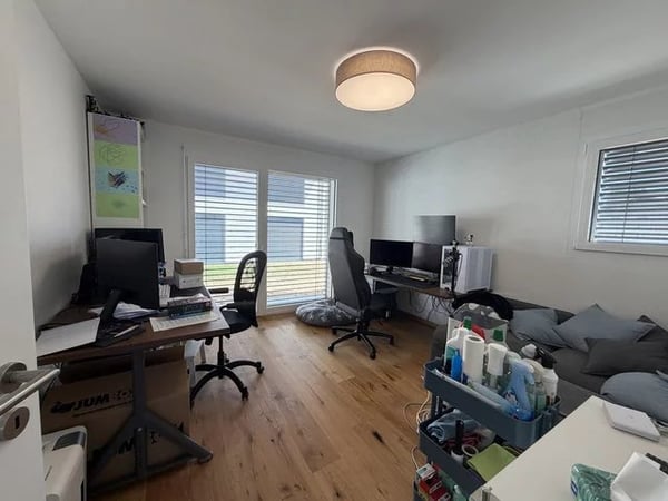 Bel appartement de 4.5 pièces au rez-de-chaussée avec jardin privatif 6