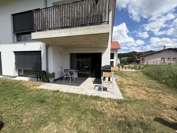 Bel appartement de 4.5 pièces au rez-de-chaussée avec jardin privatif 9