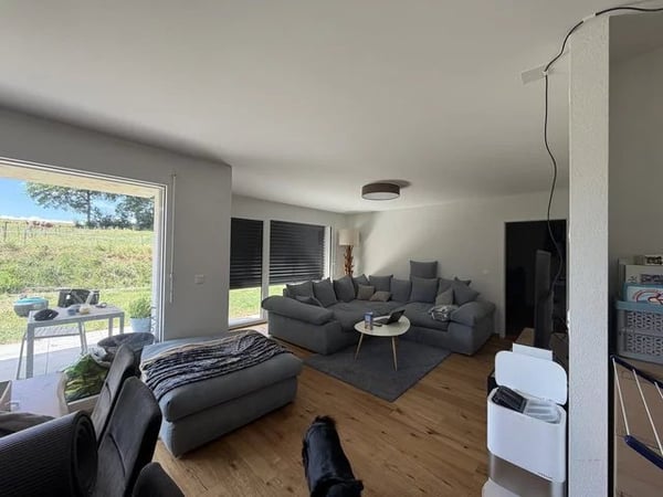 Bel appartement de 4.5 pièces au rez-de-chaussée avec jardin privatif 2