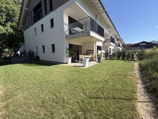 Appartement de 3.5 pièces au rez-de-chaussée avec jardin privatif 6
