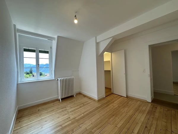 Appartement de 3 pièces aux combles 5