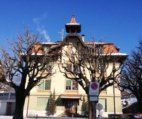Appartement de 3 pièces aux combles 1