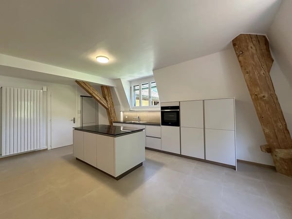 Appartement de 3 pièces aux combles 3