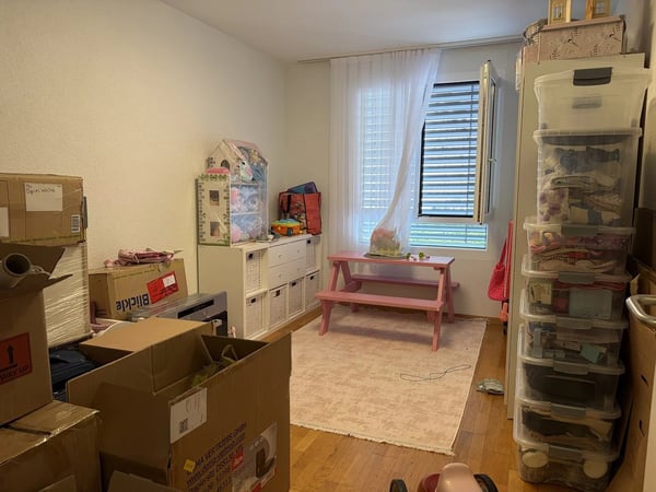 4.5 pièces au 1er étage 9