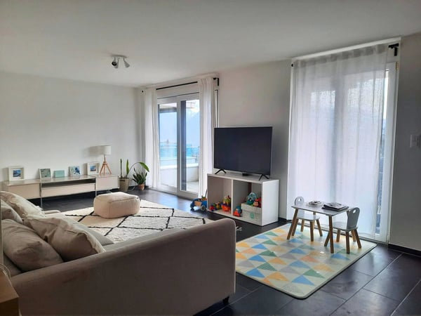 Appartement de 4.5 pièces au 1er étage d'env. 110m2. 6