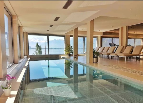 Magnifique Loft de 103m2 au coeur de Montreux - Prestations haut de gamme. 9