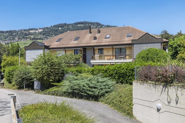 Superbe 4.5 pièce avec terrasse - à deux pas de Vevey 1