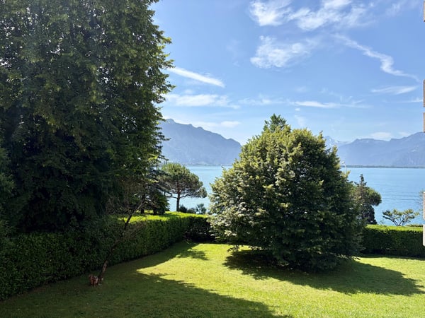 Magnifique 2.5 pièces rénové à deux pas du lac ! 4