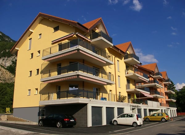 Appartement subventionné de 2 pièces au rez-de-chaussée 11