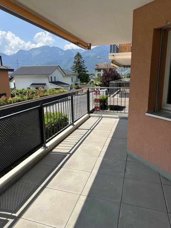 Appartement subventionné de 2 pièces au rez-de-chaussée 10