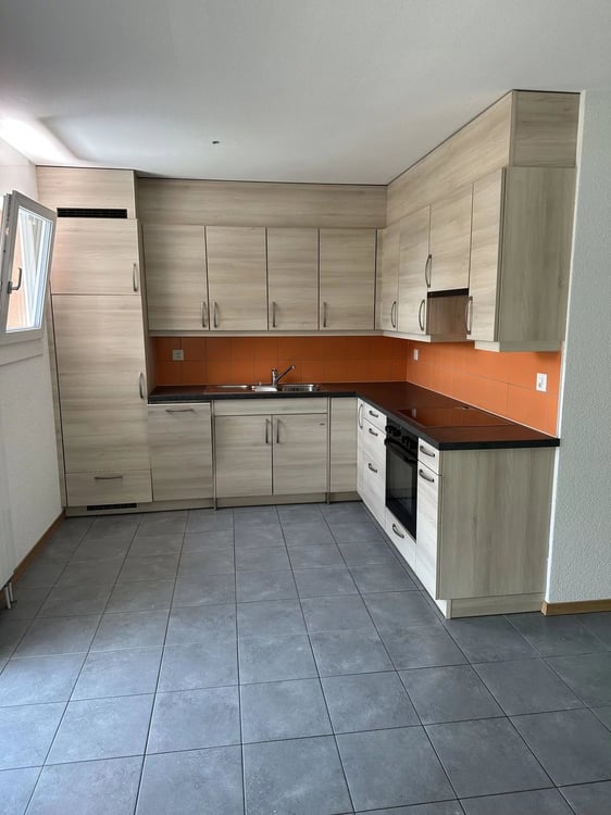 Appartement subventionné de 2 pièces au rez-de-chaussée 1