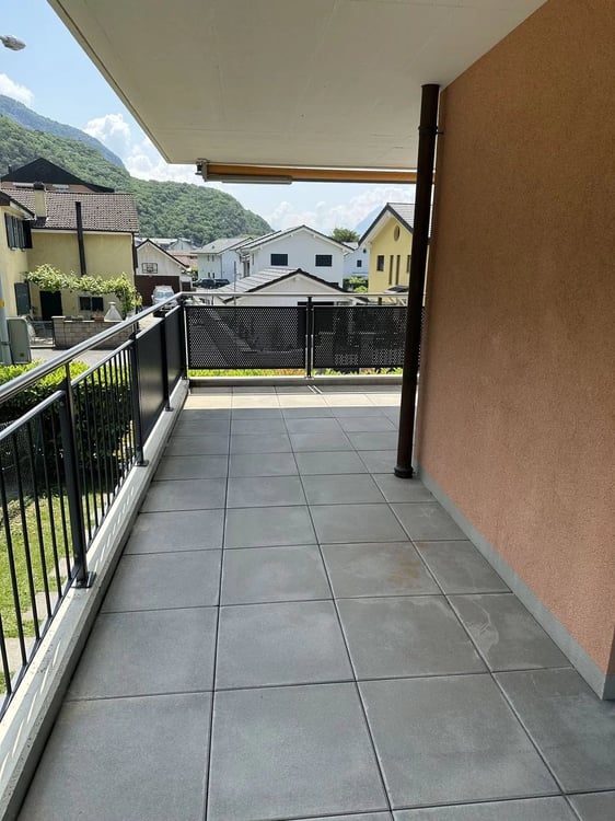 Appartement subventionné de 2 pièces au rez-de-chaussée 9