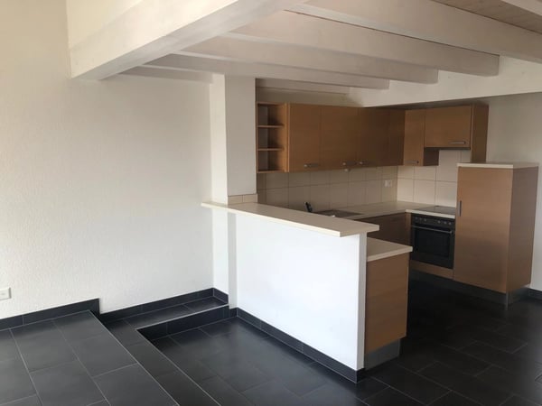 Appartement de 3,5 pièces en duplex au 4ème étage avec balcon
