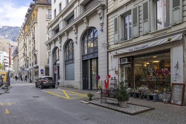 Joli 3.5 pièces en plein centre-ville, avec grande terrasse 11