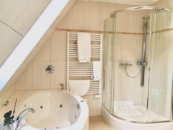 Appartement de 6.5 pièces en duplex et aux derniers étages d'un immeuble résidentiel 11