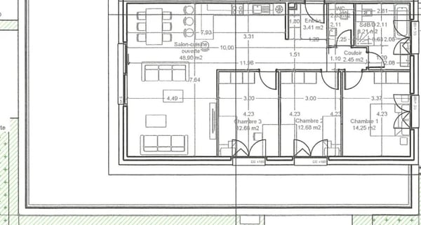 Nouvelle construction proposant des appartements de 5.5 pièces. 3