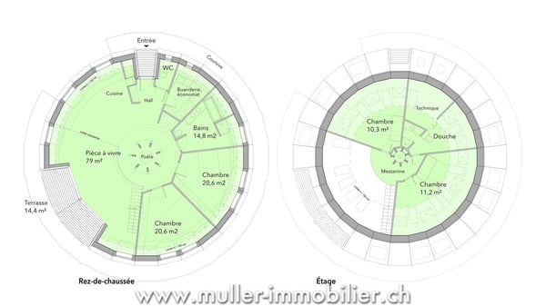 Maison Domespace avec jardin à 1 min des Breuleux 7