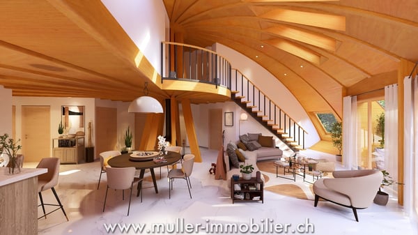 Maison Domespace avec jardin à 1 min des Breuleux 2