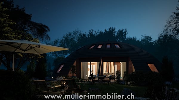 Maison Domespace avec jardin à 1 min des Breuleux 9