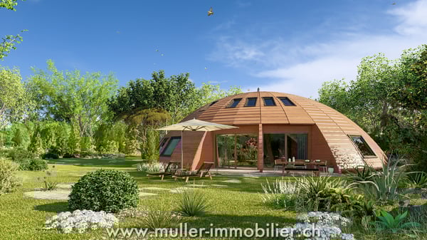 Maison Domespace avec jardin à 1 min des Breuleux 1