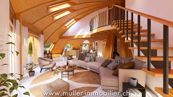 Maison Domespace avec jardin à 1 min des Breuleux 3