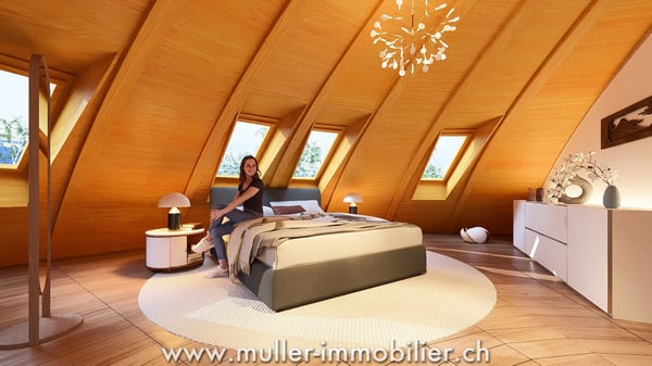 Maison Domespace avec jardin à 1 min des Breuleux 6