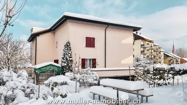 Immeuble de 3 appartements à la Tour-de-Trême 3