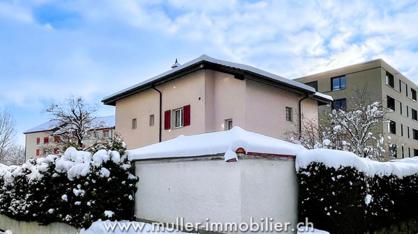 Immeuble de 3 appartements à la Tour-de-Trême 4