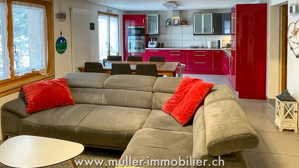 Immeuble de 3 appartements à la Tour-de-Trême 5