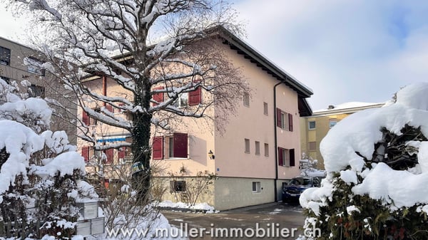 Immeuble de 3 appartements à la Tour-de-Trême 1