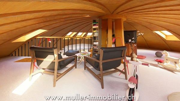 Maison Domespace à vendre à 10 min de Romont 7