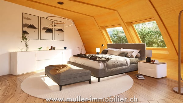 Maison Domespace à vendre à 10 min de Romont 5